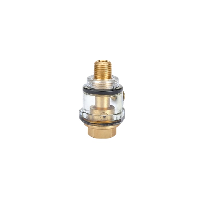 Adapter, Toptul pneumatikus pisztoly kenéséhez, 1/4 hüvelykes markolat, 5 cc kapacitás