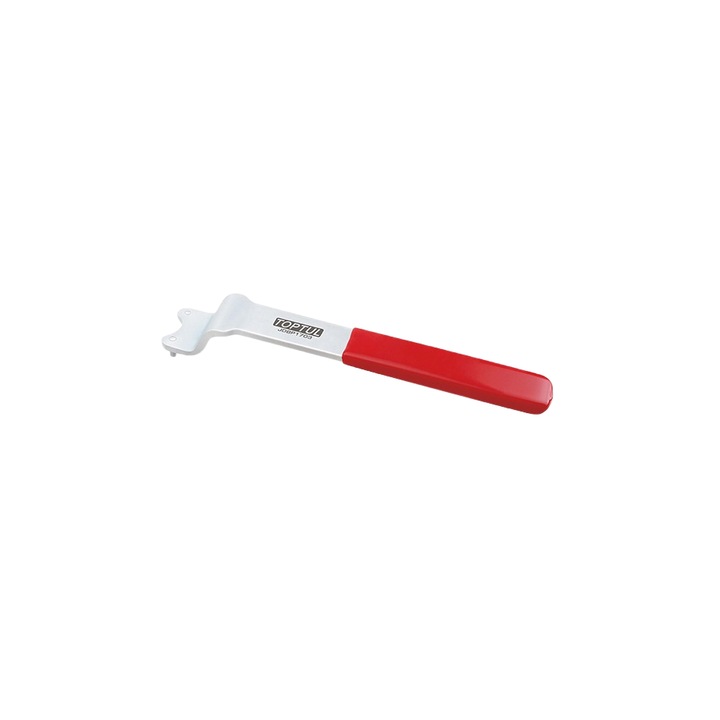 Toptul vezérműszíj feszítő, csap átmérője 3 mm, hossza 172 mm, acélból