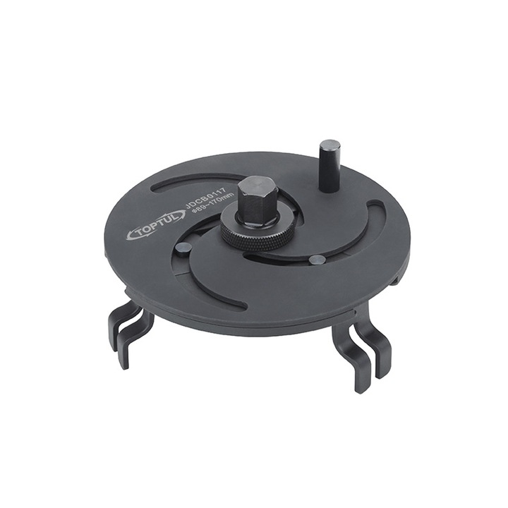 Cheie reglabila pentru pompa combustibil Toptul, 3 gheare, capacitate 89 - 170 mm, antrenor hexagonal 16 mm, crom molibden