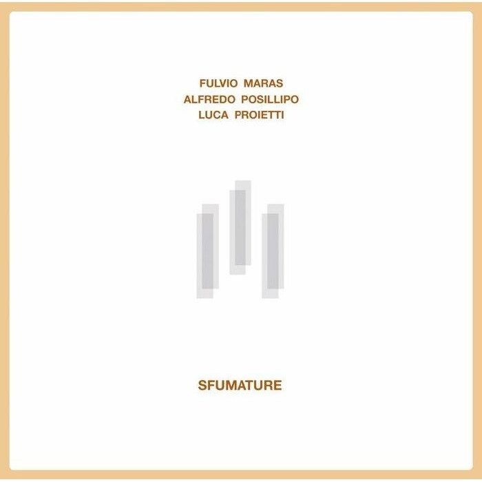 MARAS/POSILLIPO/PROIETTI - Sfumature LP, Record Label Archeo