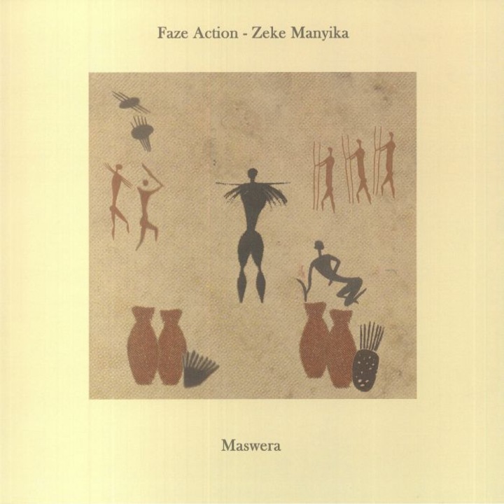 FAZE ACTION/ZEKE MANYIKA - Maswera, lemezkiadó FAR (Faze Action), Format 12", Cat No FAR 051, Megjelenés: december 5-22, Zenei Műfaj Disco / Nu Disco / Újraszerkesztések, Címkék Baleár Disco, African Disco , Afro-ház, Baleár-ház