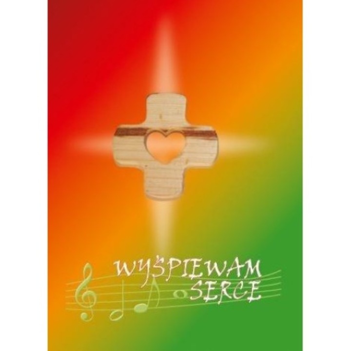 Wyśpiewam serce, Wydawnictwo Księży Sercanów, 2021