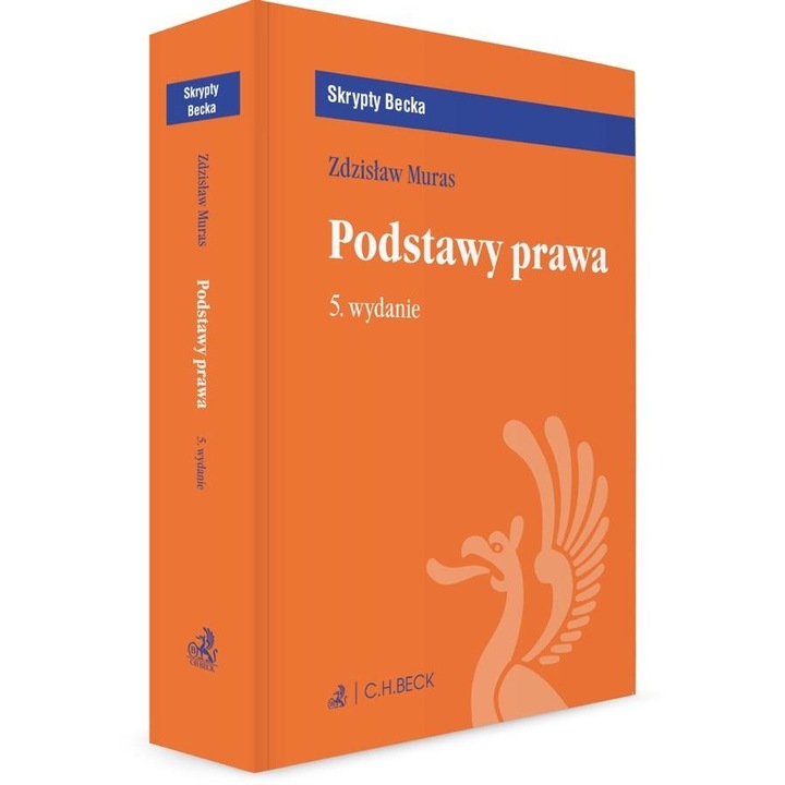 Podstawy prawa w.5, C.H.Beck, 2019