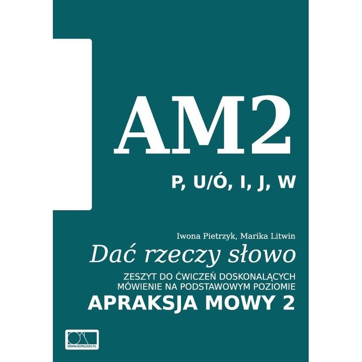 Dać rzeczy słowo. Apraksja mowy 2, Komlogo, Iwona Pietrzyk, Marika Litwin