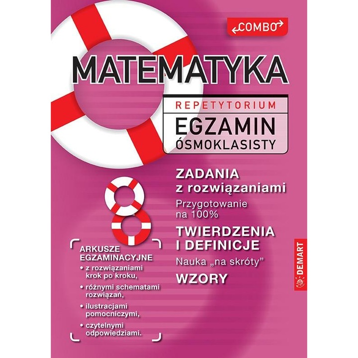 Zakres Materiału Egzamin ósmoklasisty Matematyka 2021 Egzamin ósmoklasisty. Matematyka, Demart, 2021 - eMAG.ro