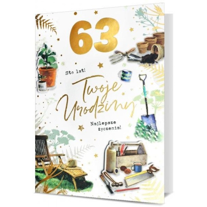 63 Twoje Urodziny