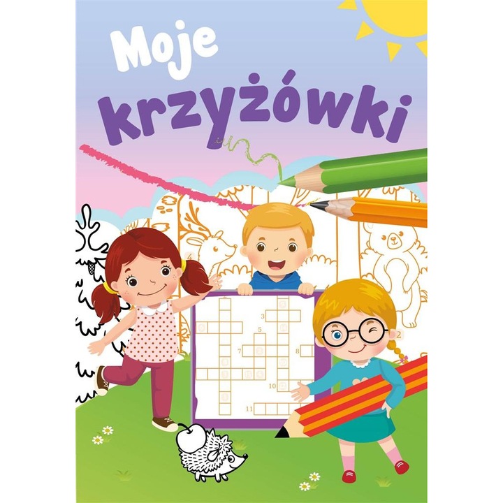 Moje krzyżówki, Skrzat, Zofia Zabrzeska, 16 pagini, 2020