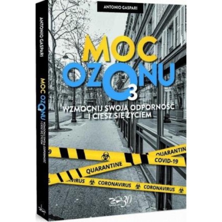 "Moc ozonu. Wzmocnij swoją odporność i ciesz się..", Rosikon Press, 150 Pagini