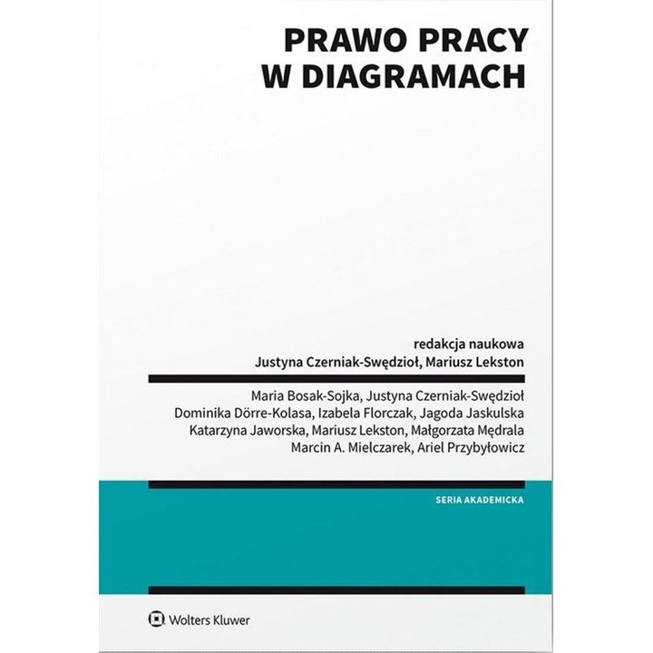 Prawo pracy w diagramach, Wolters Kluwer, Limba poloneza