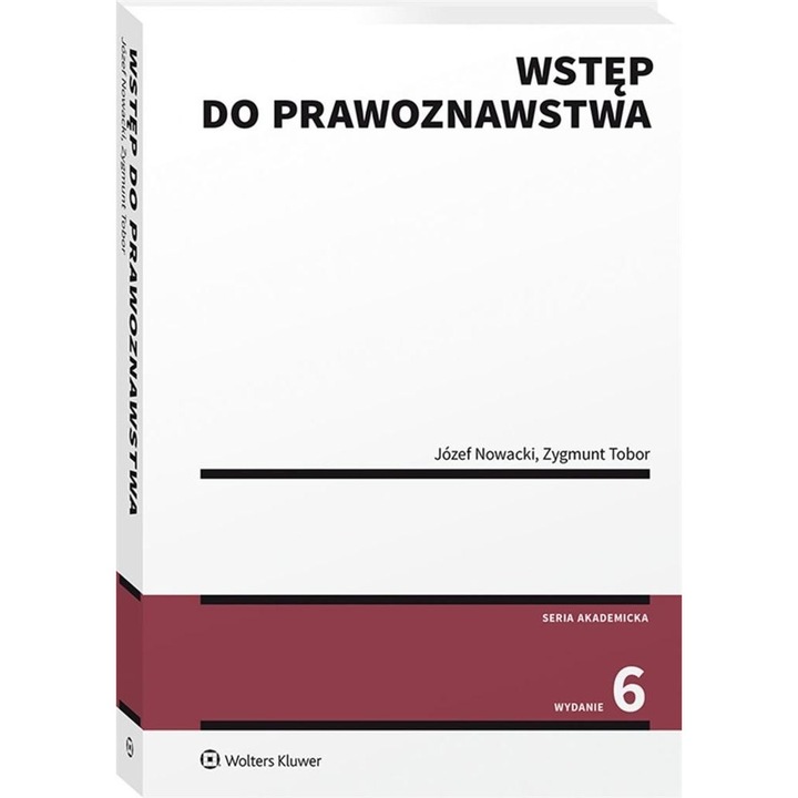 Wstęp do prawoznawstwa, Wolters Kluwer, 2020, Limba poloneza