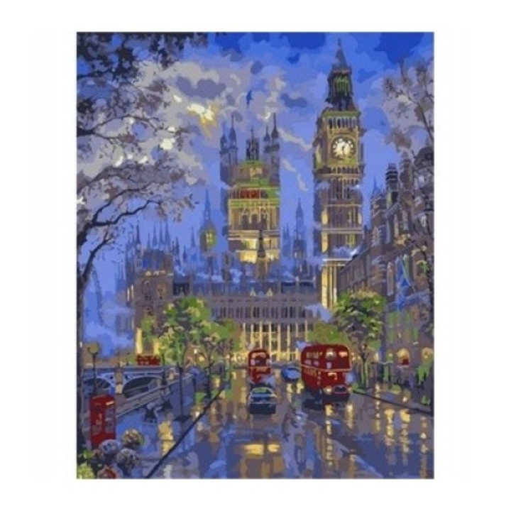 Pictura diamante, Norimpex, 30 x 40 cm, Multicolor