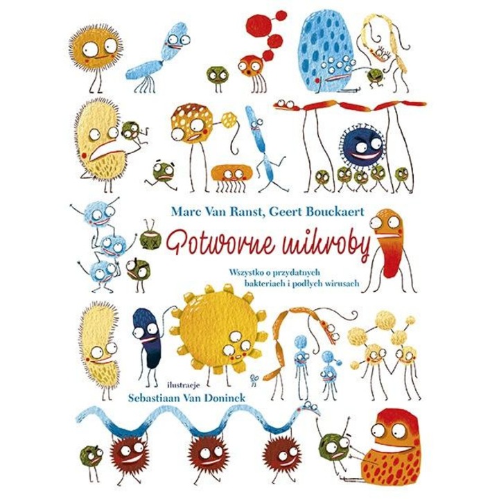 Otworne mikroby. Wszystko o przydatnych, BIS, Marc Van Ranst, Geert Bouckaert