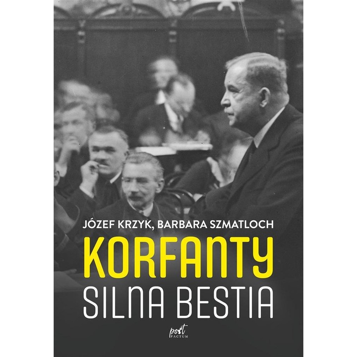 Korfanty. Silna bestia, Sonia Draga, 2020, Limba poloneza