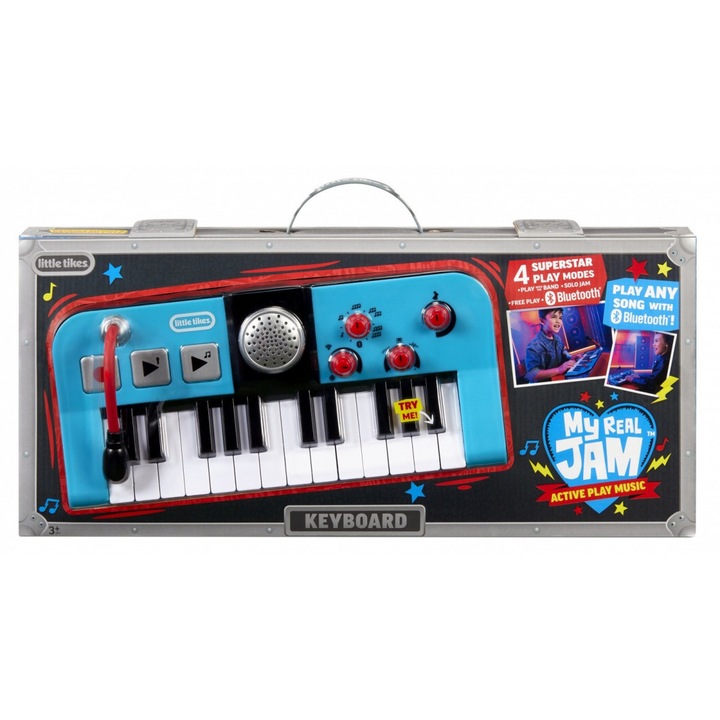 Orgona gyerekeknek, Little Tikes, 3+, Multicolor