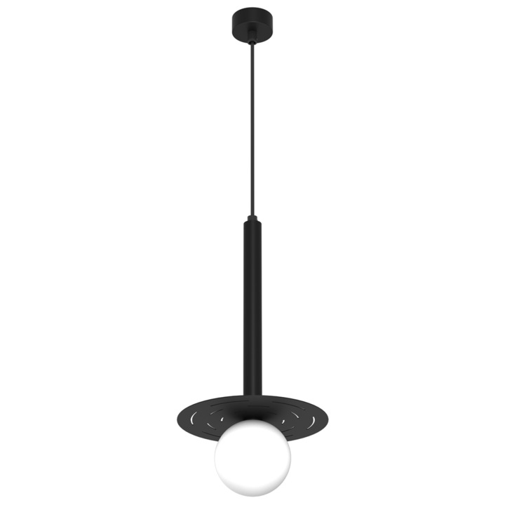 Pendul, Mialgro, Metal/Plastic, Negru