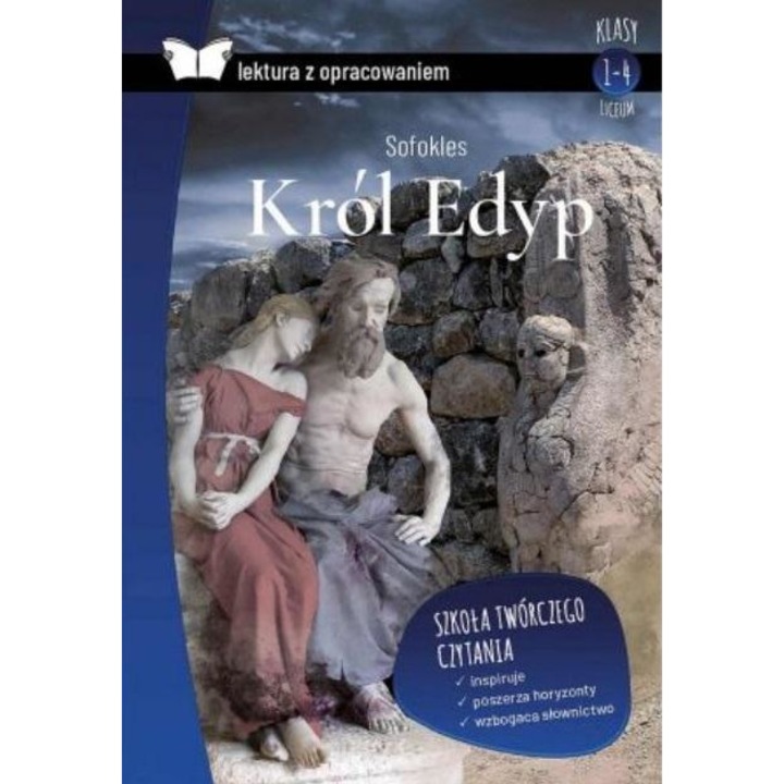 Król Edyp. Lektura z opracowaniem, SBM, 2020, Limba poloneza