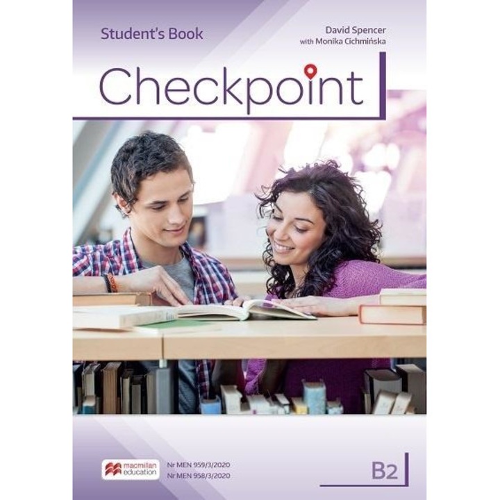 Checkpoint B2 Student's Book, MACMILLAN