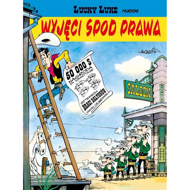 Carte Lucky Luke, Egmont, Hartie, Multicolor