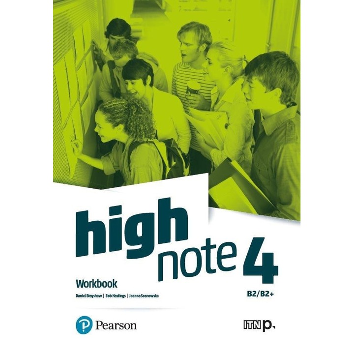 High Note 4 WB MyEnglishLab + Practica online, Longman Pearson, B2/B2+