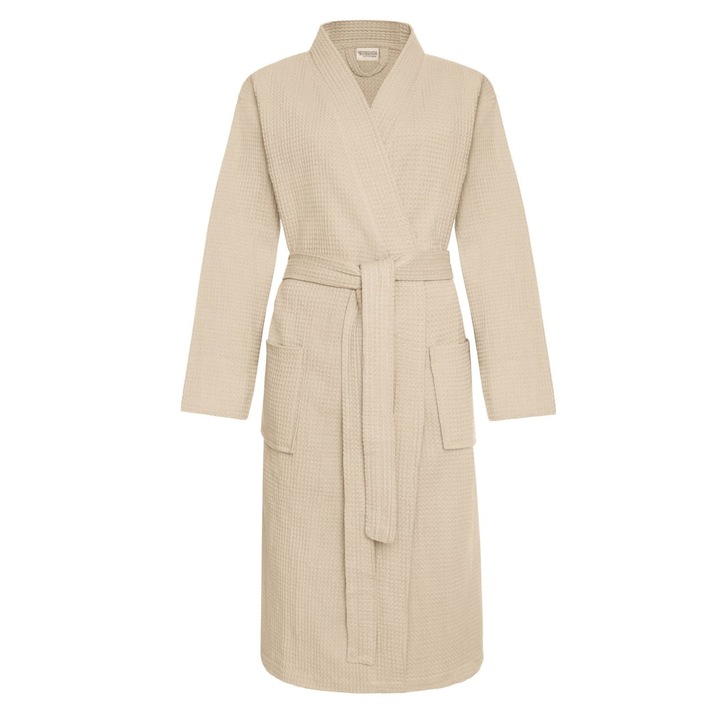 Halat de baie, Spod Igły i Nitki, Bumbac, Bej, One Size