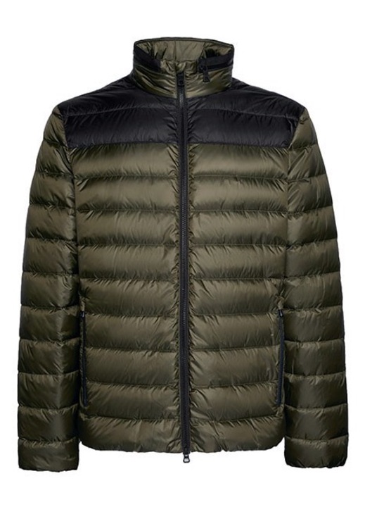 Téli férfi dzseki, Geox, Nylon, Zöld, 58