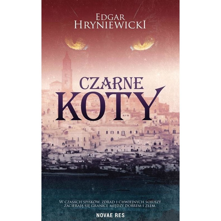 Czarne koty - Edgar Hryniewicki