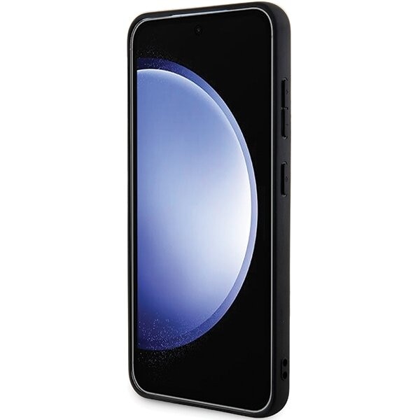 Husa telefon, Ferrari, TPU, Cu model, MagSafe, Compatibil cu Samsung Galaxy S24, Negru