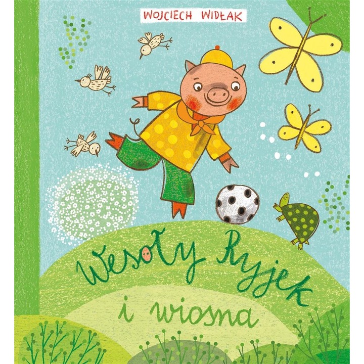 Wesoły Ryjek i wiosna, Media Rodzina, 6 ani+, 2020