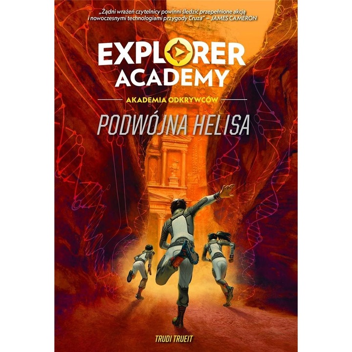 Explorer Academy. Podwójna Helisa, Trudi Trueit