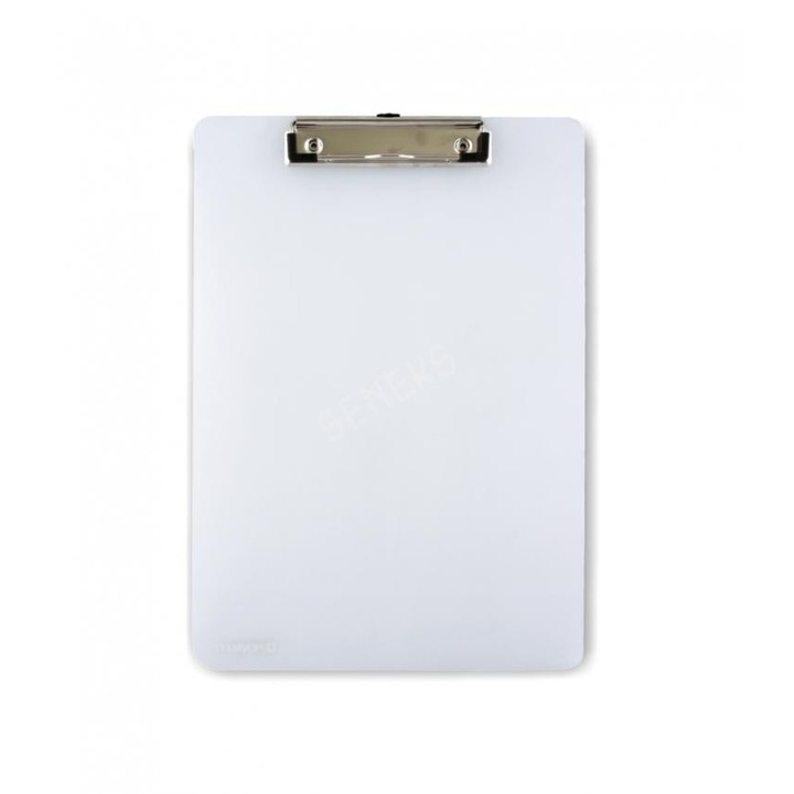 Клипборд А4, Penmate, Alb