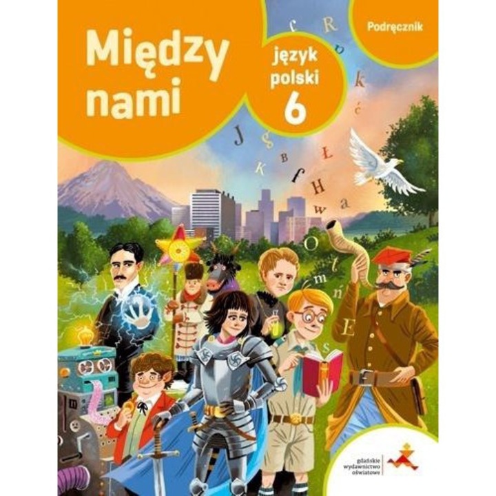 Miedzy nami, GWO, Jezyk polski 6, Poloneza, Multicolor
