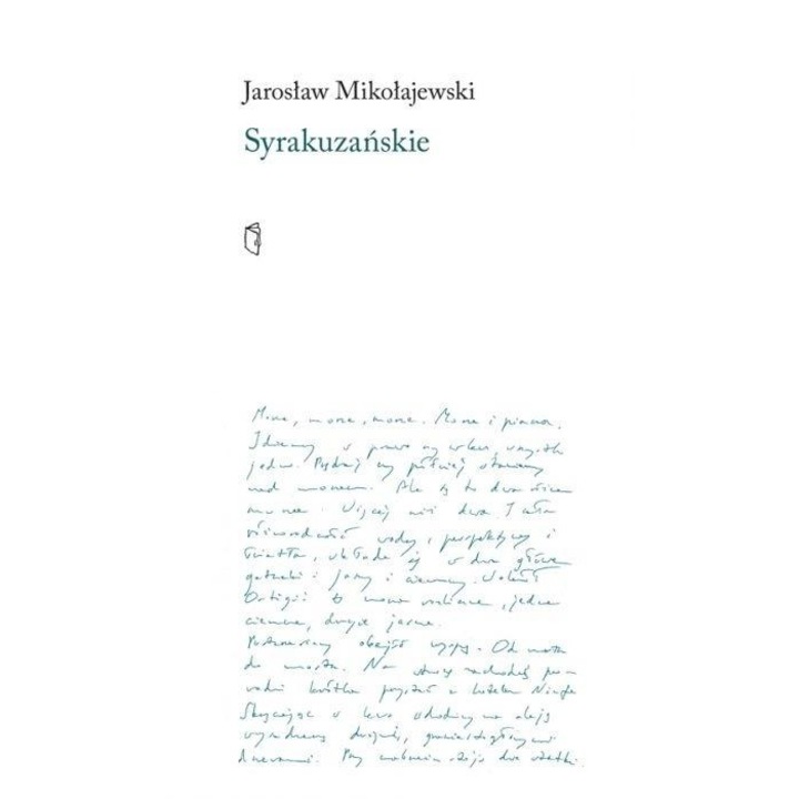 Syrakuzanskie, Austeria, Editie in poloneza