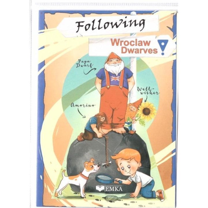 Following wroclaw Dwarves, Emka, Engleza, 2019, Multicolor