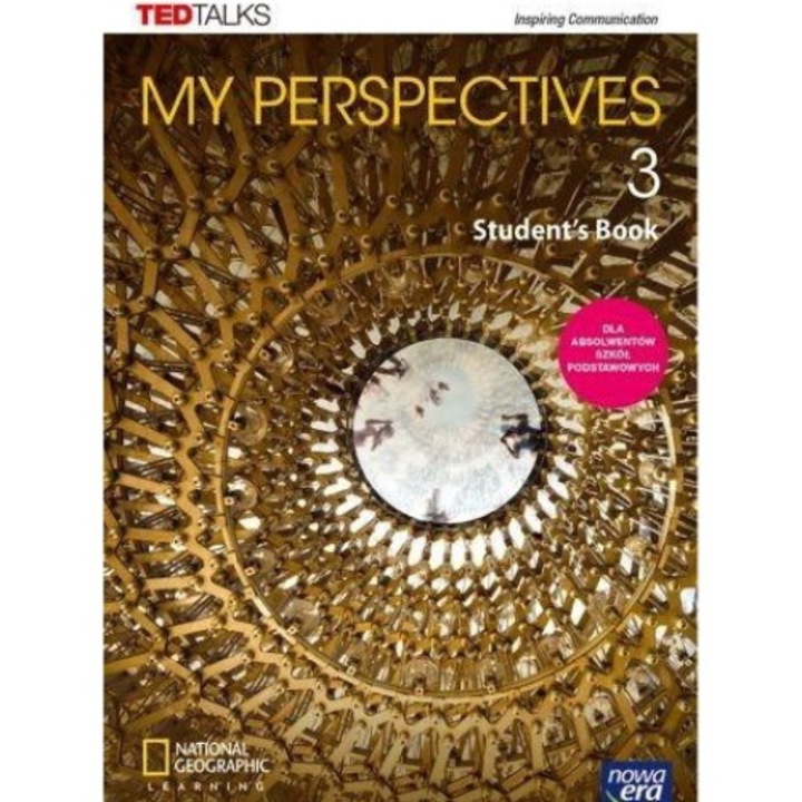 J. Ang. LO My Perspectives 3 SB, Nowa Era, Editie in poloneza