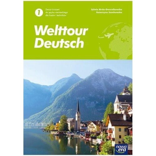 J. Niemiecki 1 Welttour Deutsch ćw, Nowa Era, Editie in germana - eMAG.ro