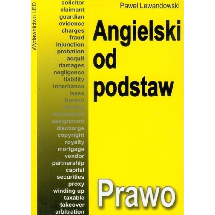 Angielski od podstaw. Prawo, Led, Editie in poloneza