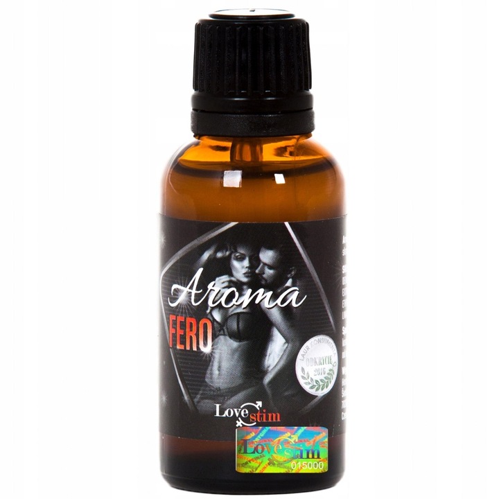 Parfum cu feromoni Lovestim, AromaFero