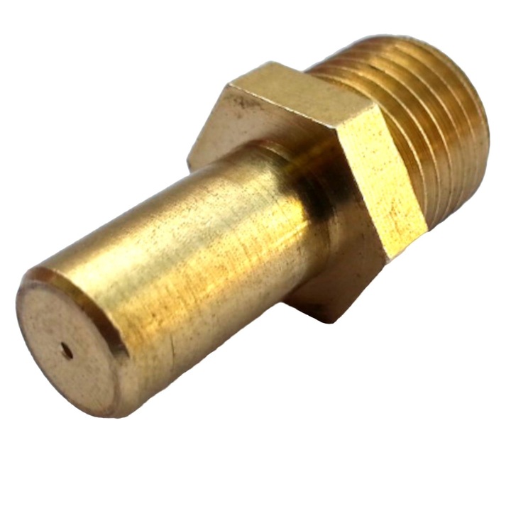 Duza pentru gratar pe gaz, Royal Catering, 50 mbar, Auriu