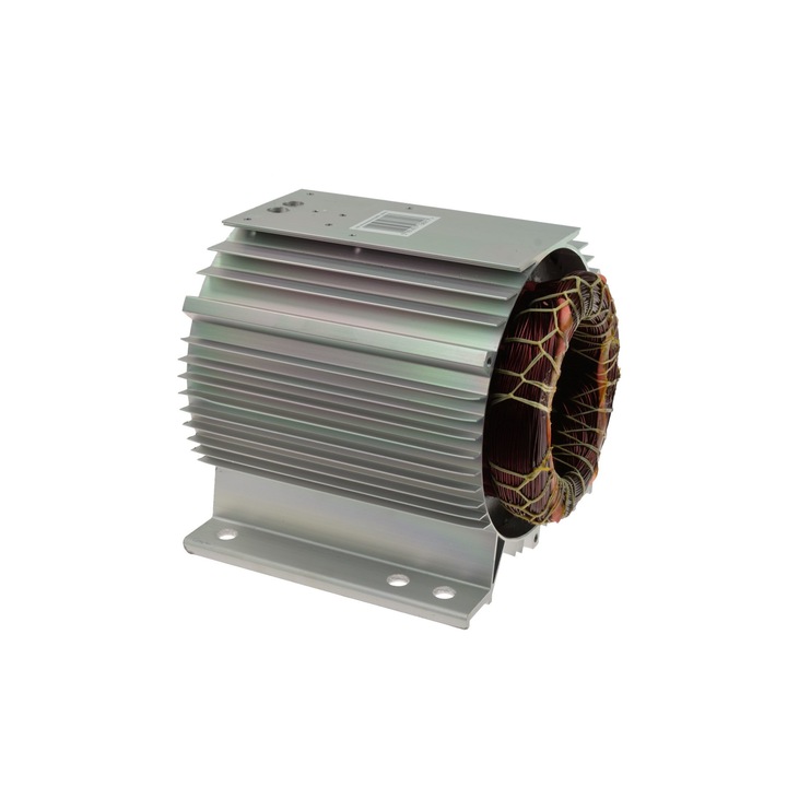 Stator cu carcasa pentru compresor de 50l, Geko, G80305, Gri