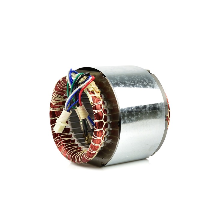 Stator pentru generator, Geko, Metal, Multicolor