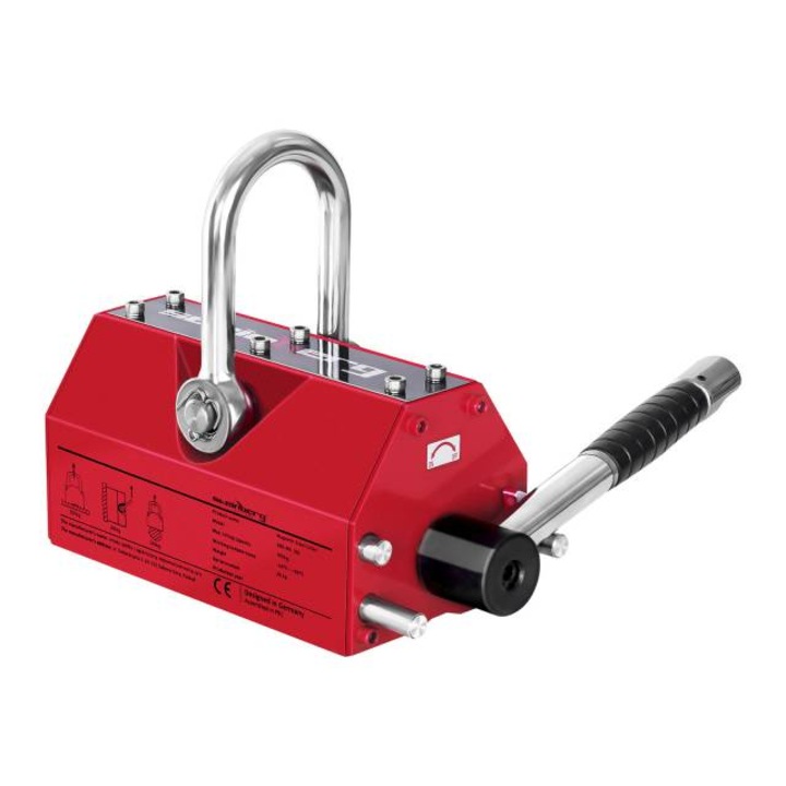 Kézi mágneses emelő, Steinberg Systems, Lemezek és profilok tartásához 300 kg-ig