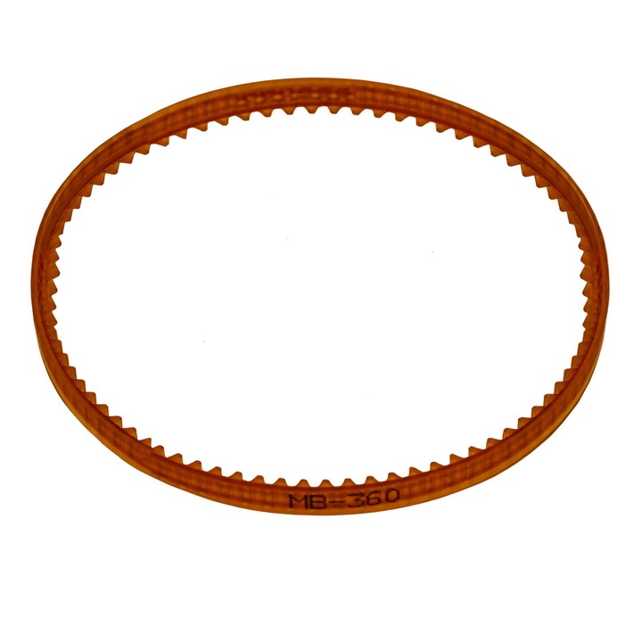 Curea Royal Catering, 115x6mm, pentru masina de vata de zahar