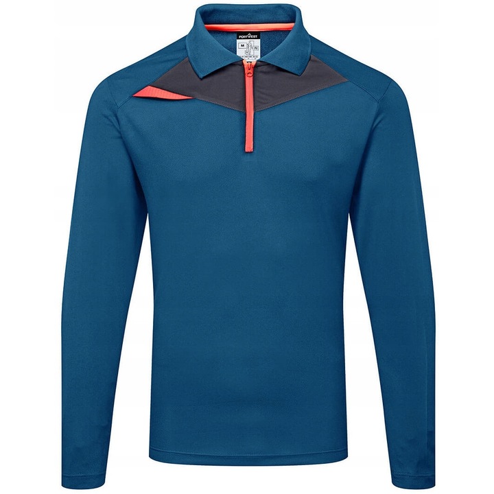Bluza sport Portwest pentru barbati, Albastru, Albastru