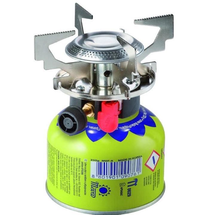 Gáz kempingégő, Meva, 1,8 kW