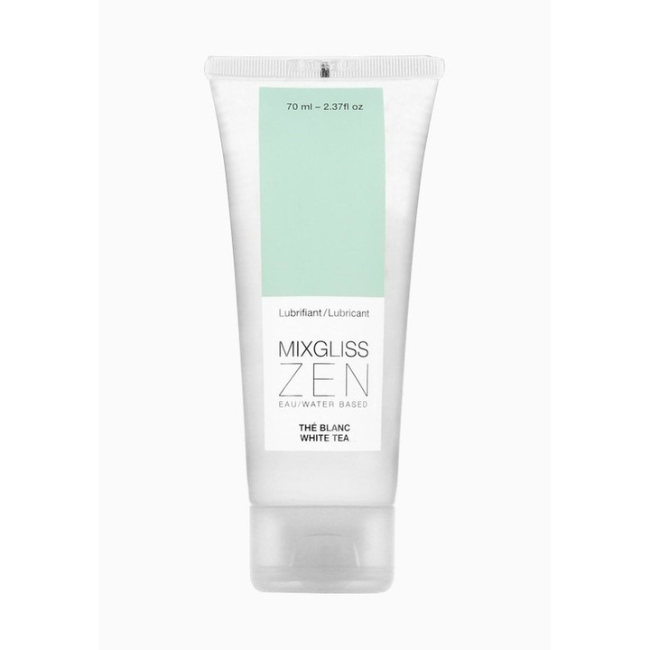 Vízbázisú síkosító, Mixgliss, Fehér tea, 70 ml
