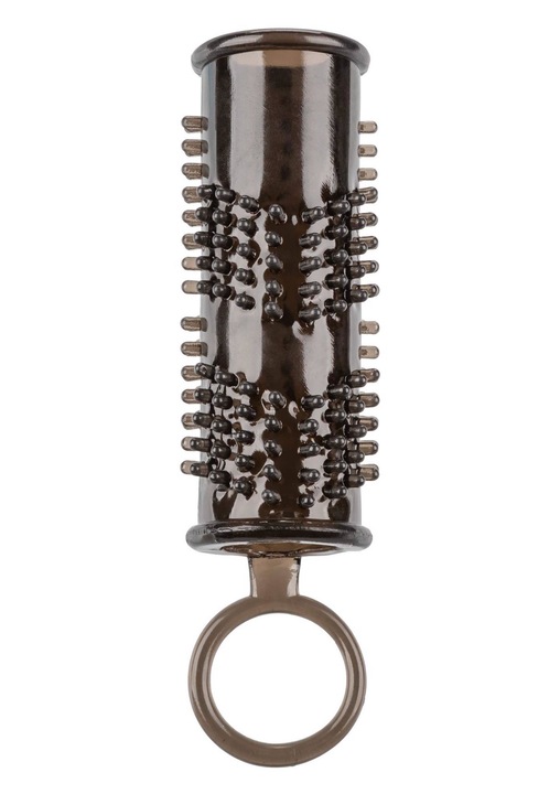 CalExotics Pleasure Enhancer péniszgyűrű, szürke