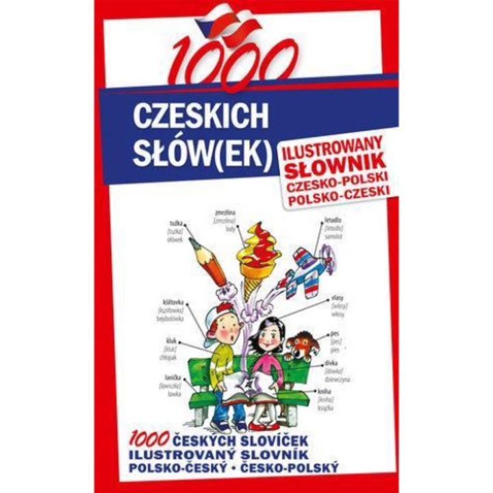 1000 czeskich słów(ek), Ilustrowany słownik - Level Trading