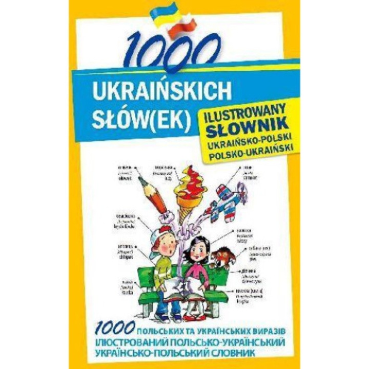 1000 ukraińskich słów(ek), Ilustrowany słownik - Level Trading