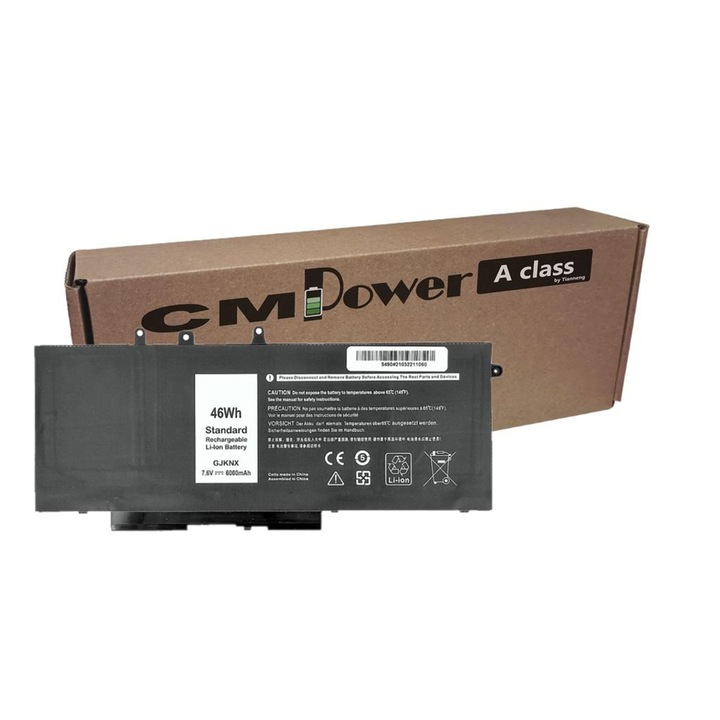 Baterie laptop CM Power A Class DELL M3520 M3530 DELL E5580 E5480 E5280 DELL