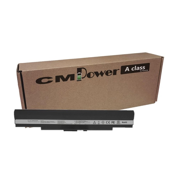 Baterie laptop CM Power A Class Asus UL30 UL50 UL80 A31-UL30 A31-UL50 A31-UL80